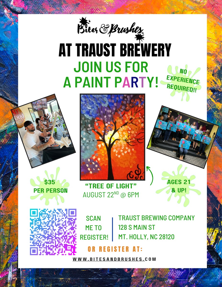 paint pARTy event photo