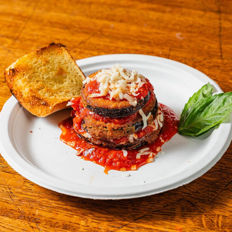Eggplant Parmesan Lasagna photo