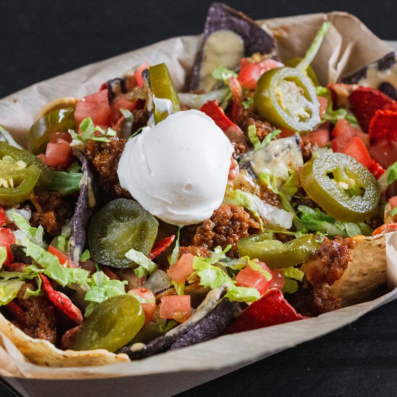 Loaded Nachos photo