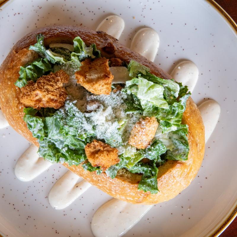 Ceaser Bread Bowl photo