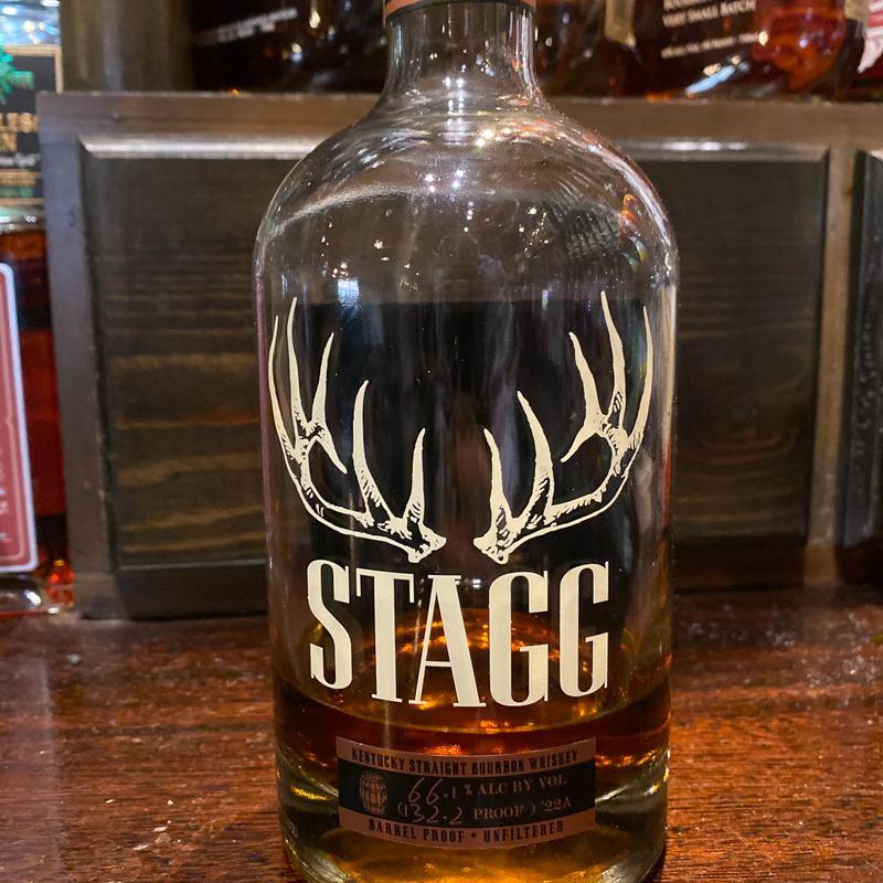 STAGG JR barrel proof bourbon photo