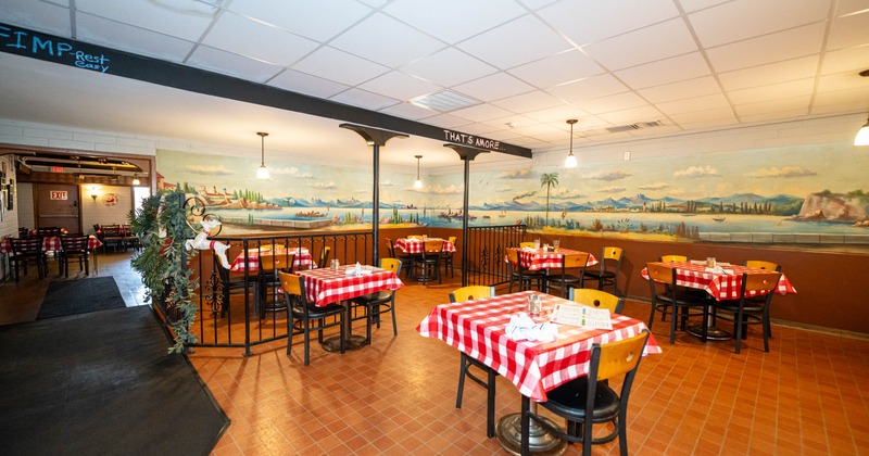 Interior, seating area