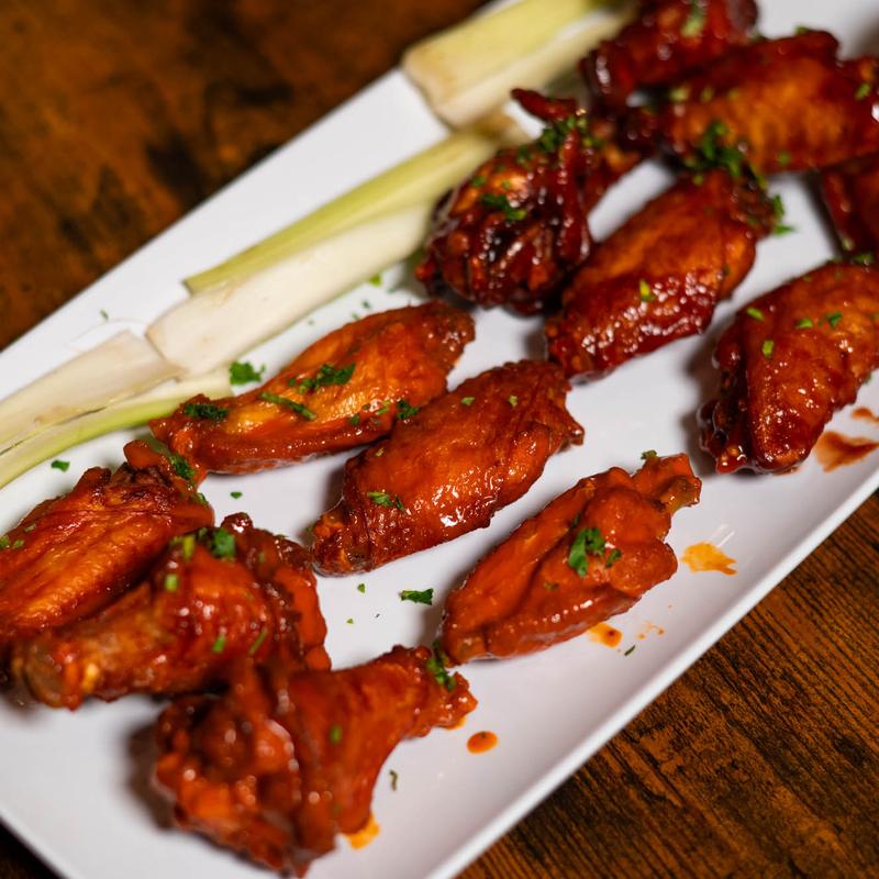 menu item 6 of 17, Bone-In Wings