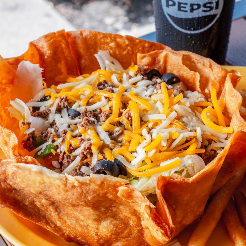 menu item 16 of 21, Taco Salad