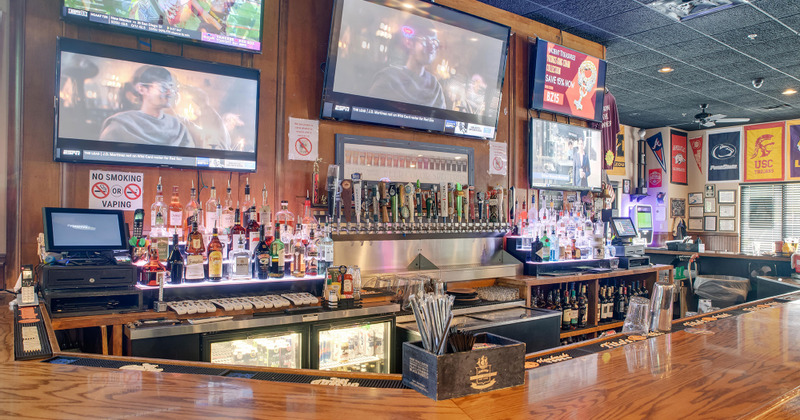 Interior, bar area