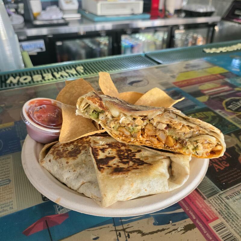 Chicken Cali Crunch Wrap photo