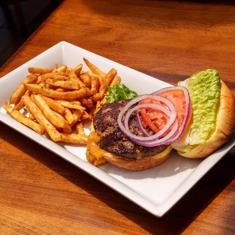 Stuffed Burger photo