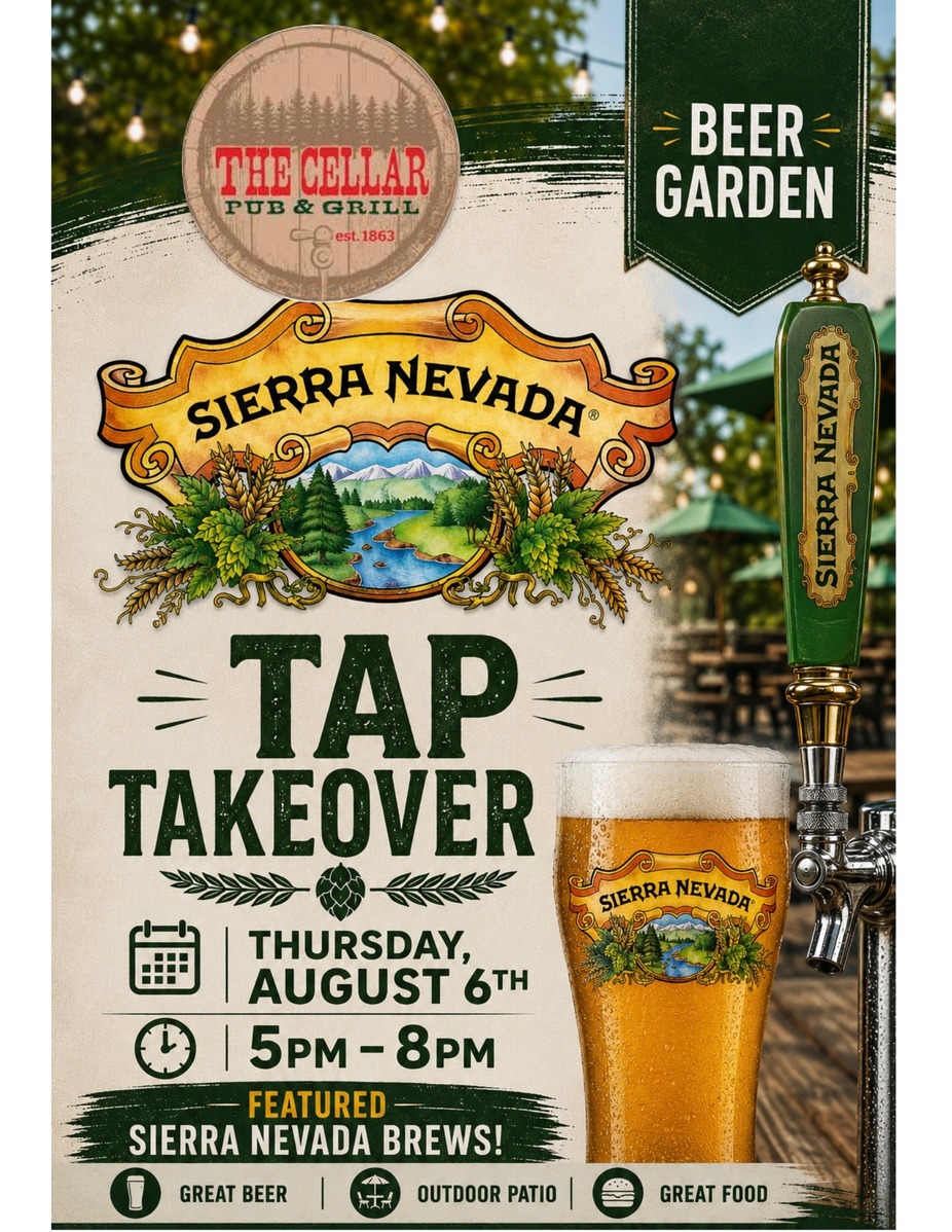 Beer Garden-Sierra Nevada Brewing Company event photo