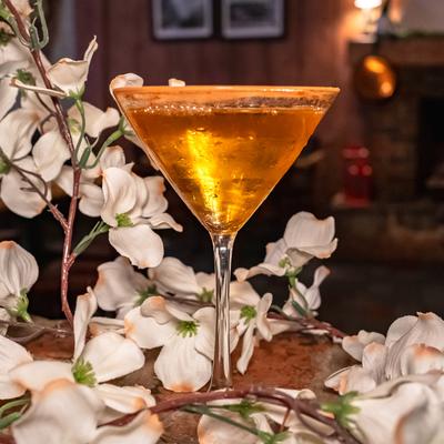 Cinnamon Apple Martini