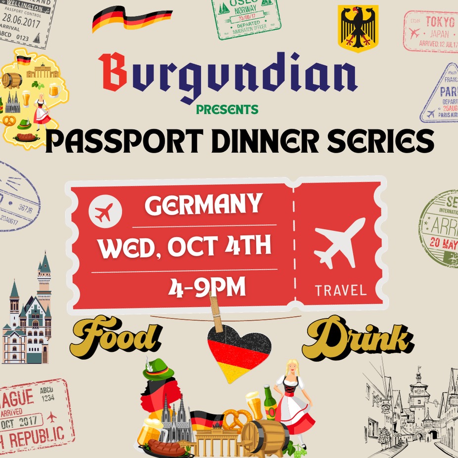 Passport Night: Germany! event photo