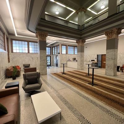 Interior, entrance area