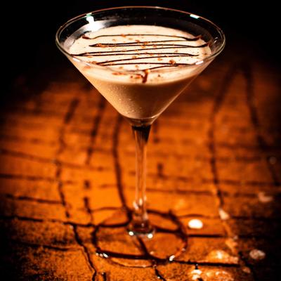 chocolate martini.