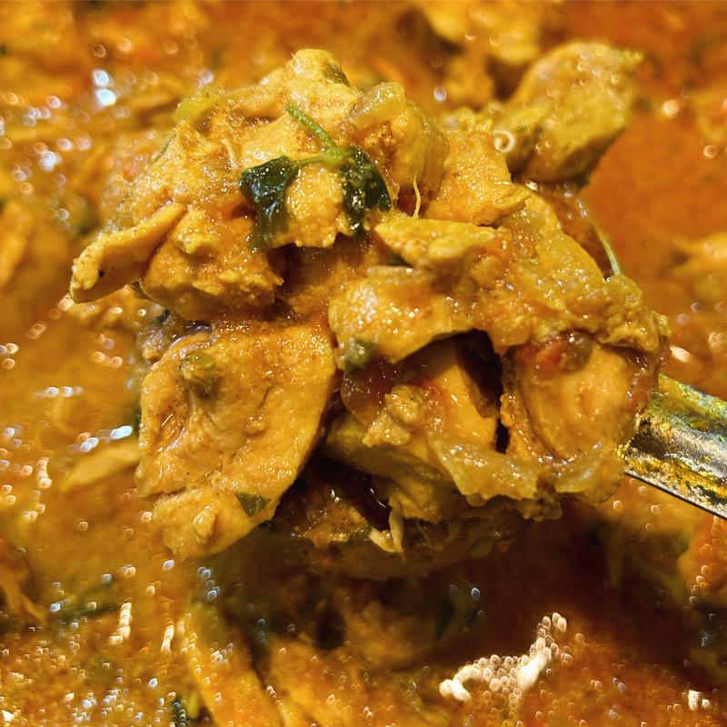 menu item 1 of 22, Chicken Curry