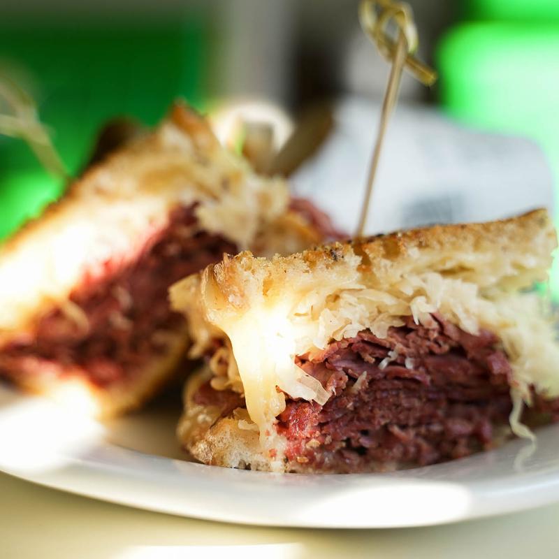 Traditional Reuben photo