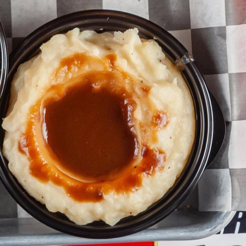 Mashed Potatoes & Gravy photo