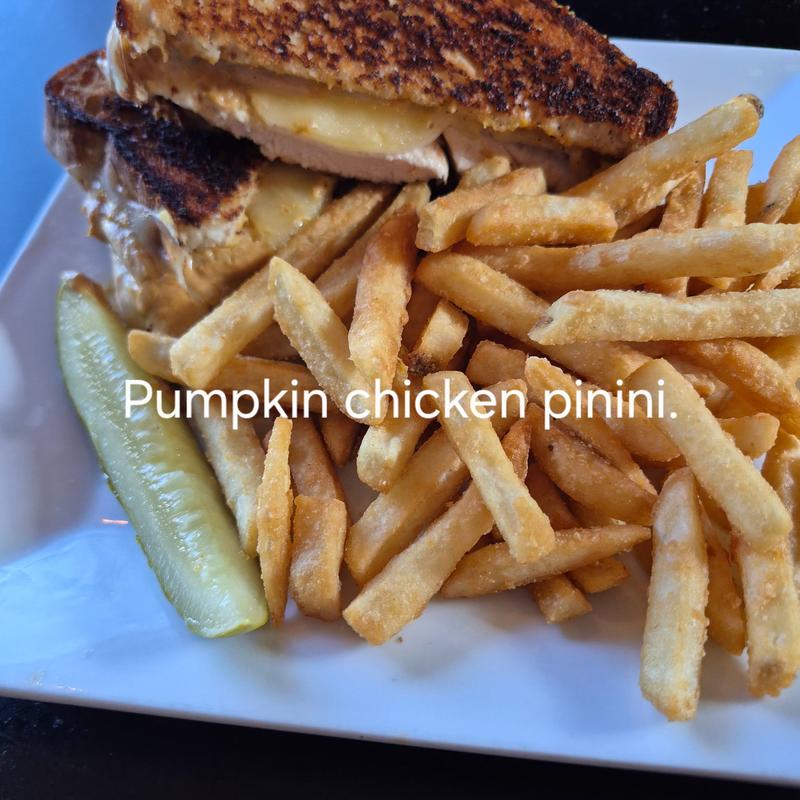 Pumpkin Chicken Panini photo
