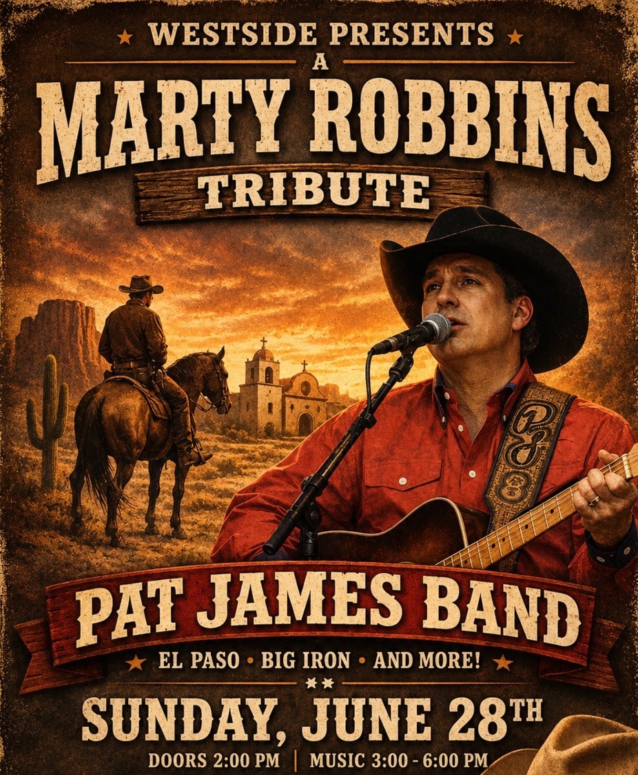 A Tribute to Marty Robbins with the Pat James Band event photo