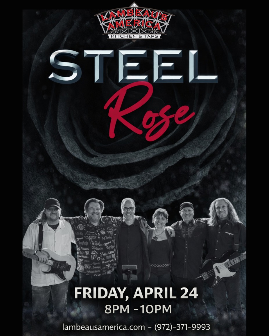 April Live Music - Steel Rose event photo