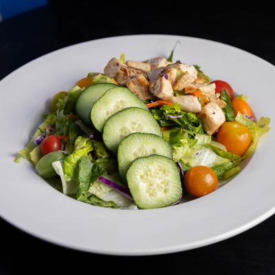 Chicken house salad.