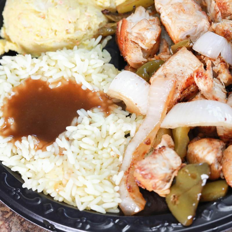 menu item 19 of 25, Rice & Gravy