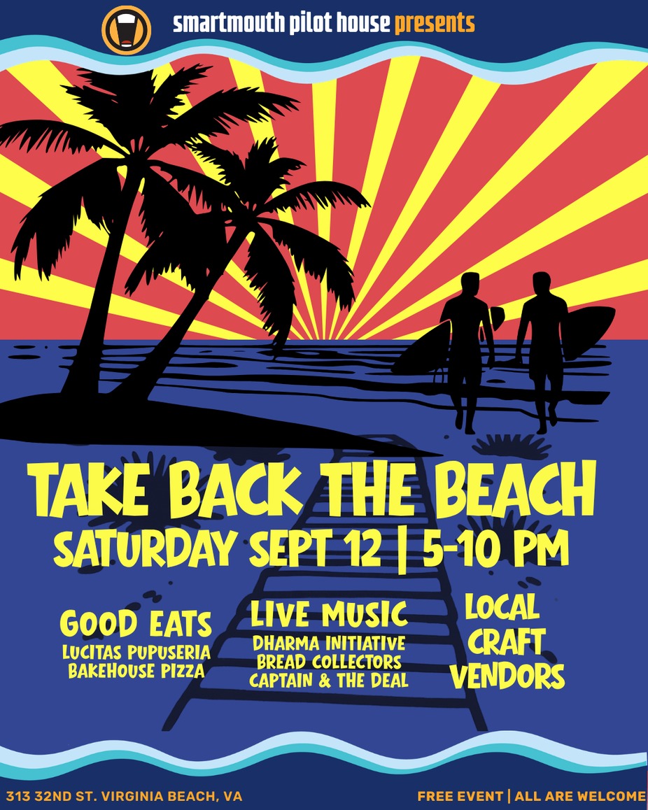 Take Back the Beach event photo