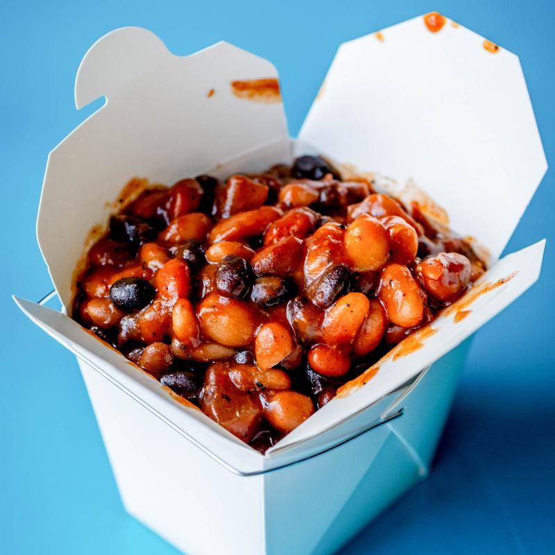 menu item 11 of 12, Apple Pie Pit Beans