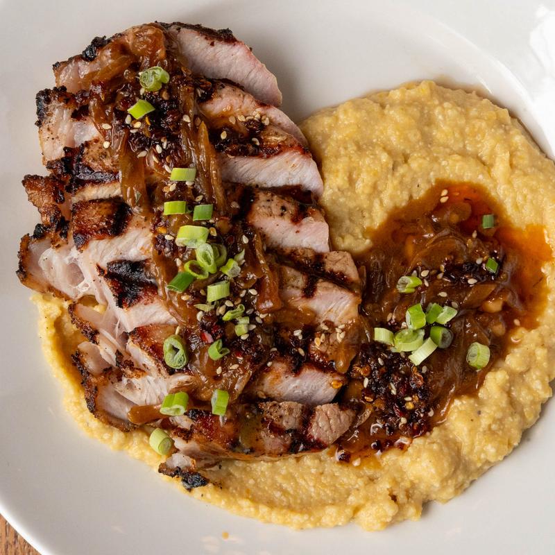 menu item 13 of 17, Grilled Pork Chop
