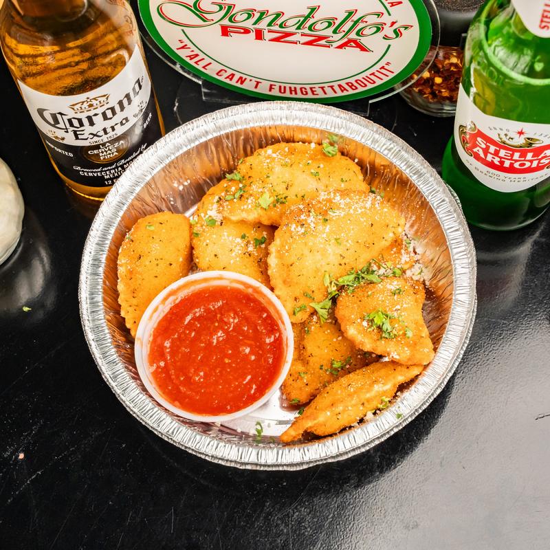 menu item 4 of 29, Fried Ravioli