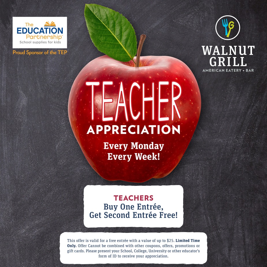 TEACHERS, A BIG BIG THANK YOU! 🍎 event photo