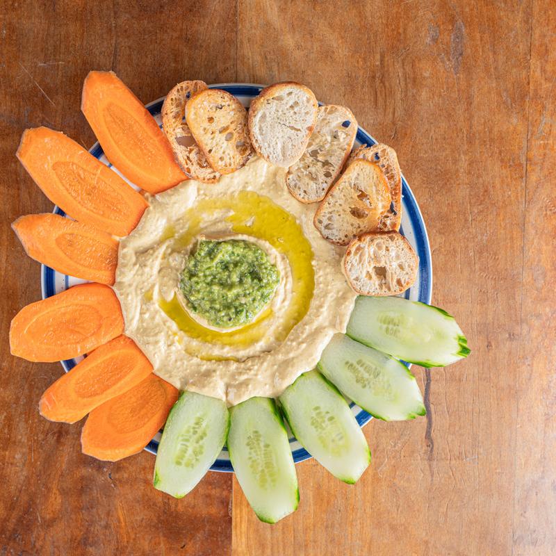 Curried Hummus photo