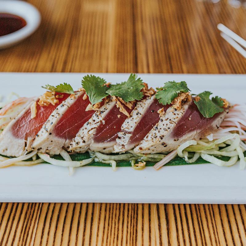 *Tuna Tataki photo
