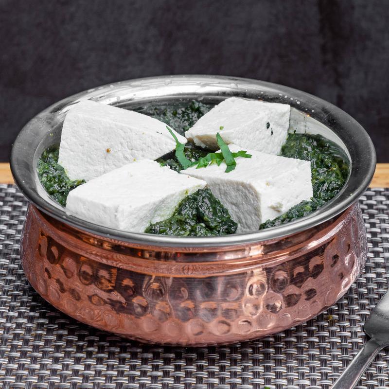 menu item 22 of 45, Tofu Saag