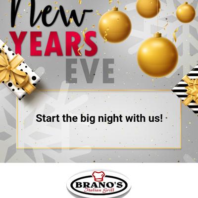 Start the big night with us!.