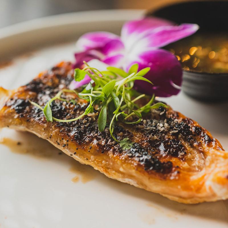 Grill Salmon Belly photo