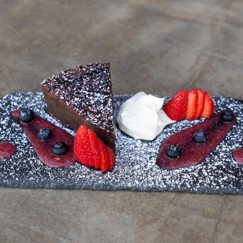 Flourless Chocolate Cake photo