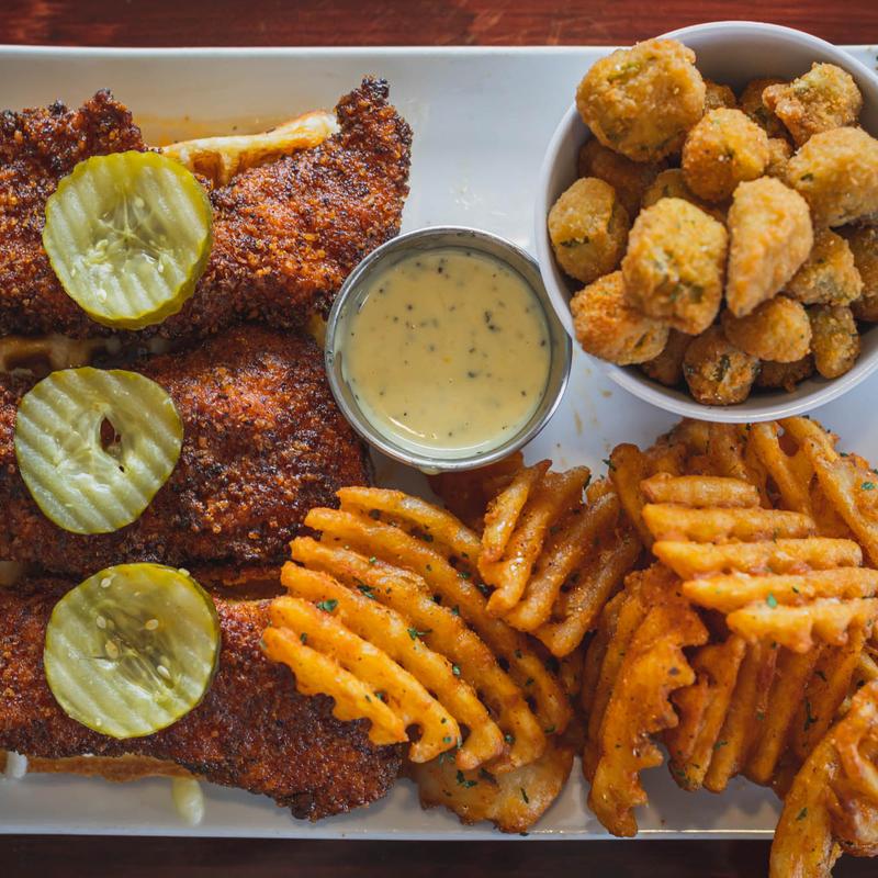 Nashville Hot Chicken Strips photo