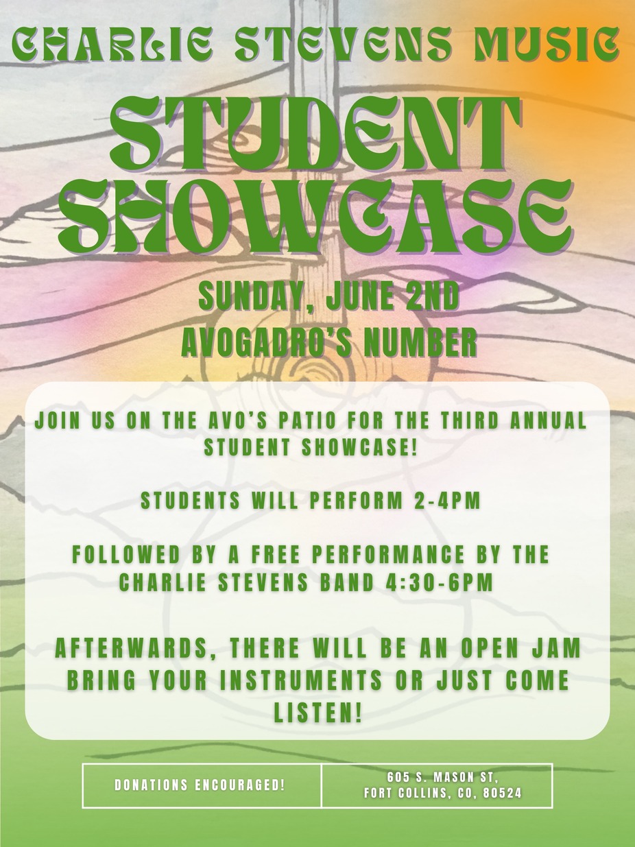 Avogadro's Number Fort Collins, CO