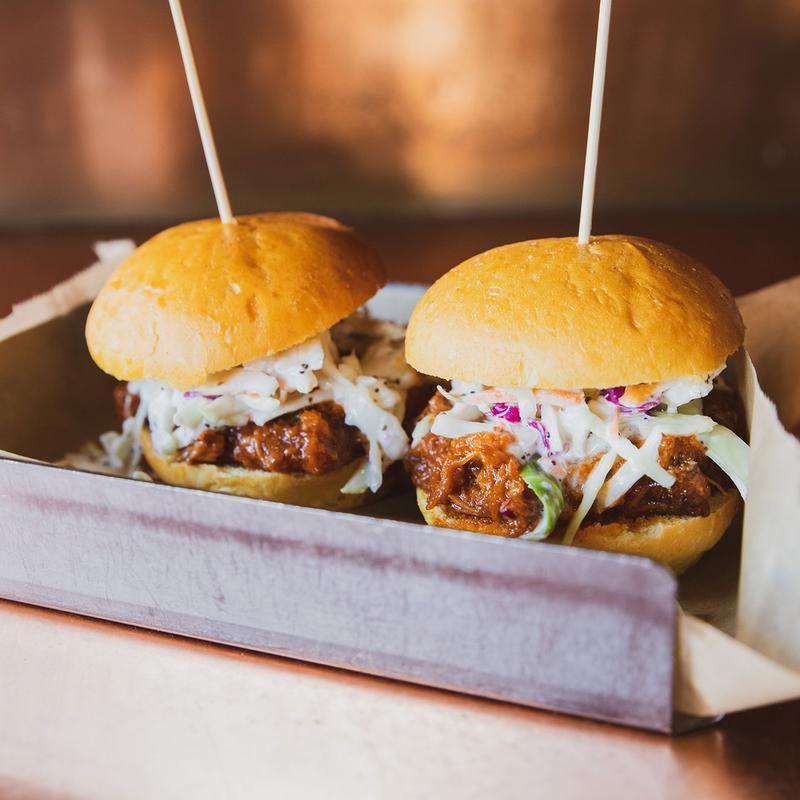 Pulled Pork Sliders photo