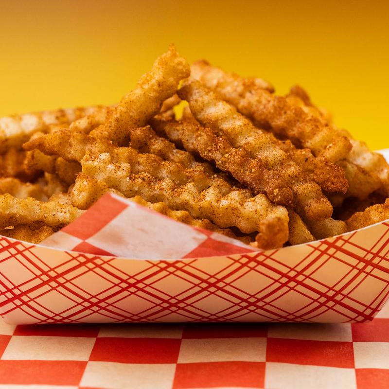 Smokin’ Crinkle Cut Fries photo