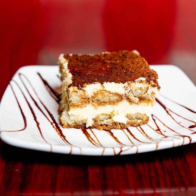 menu item 21 of 21, Tiramisu