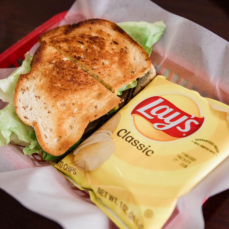 Grilled Ham & Cheese photo