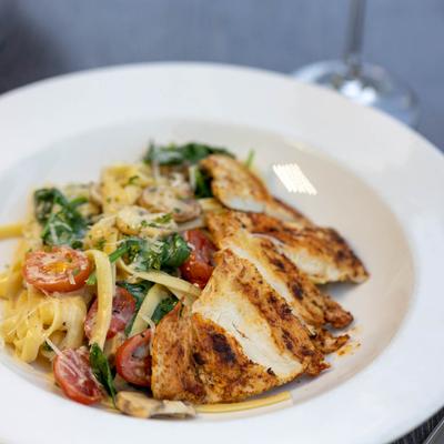 Blackened Chicken Alfredo photo