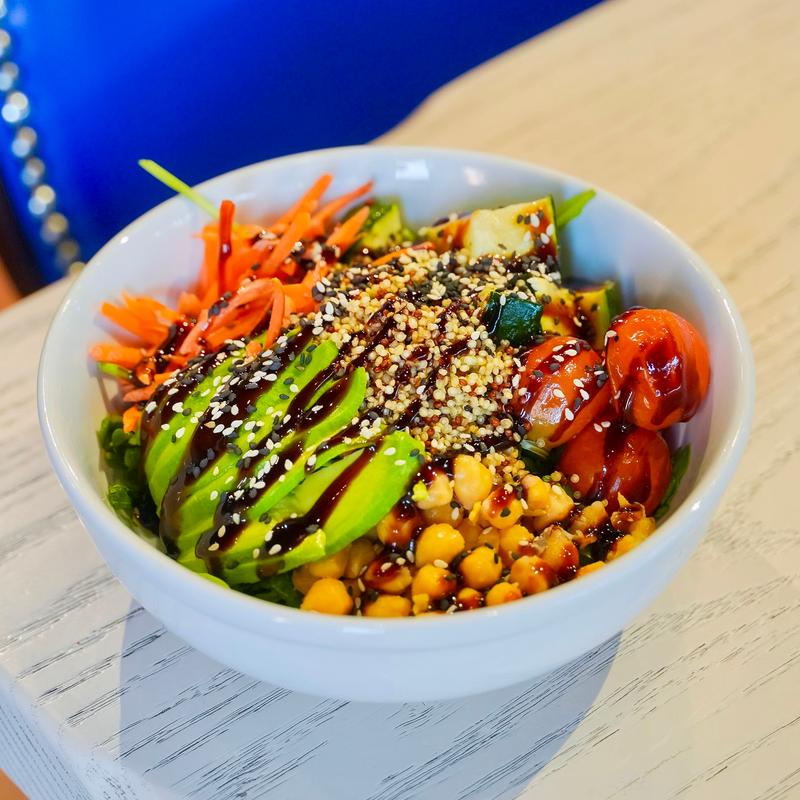 VEGGIE PROTEIN POWER BOWL photo