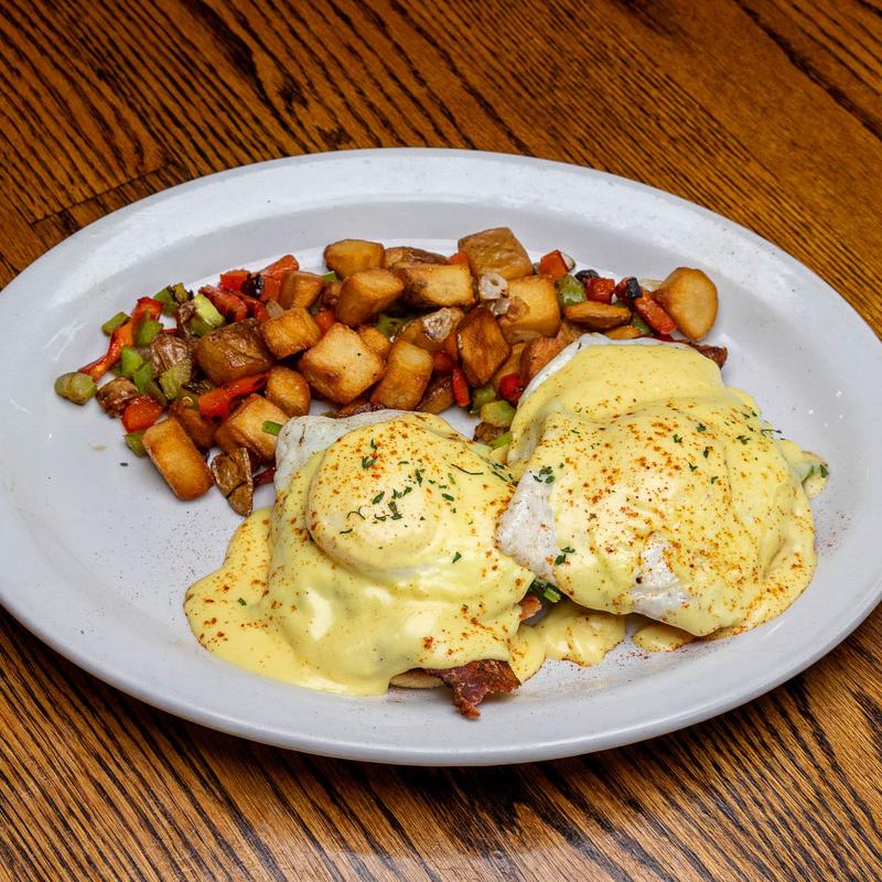 Egg Benedict Florentine photo