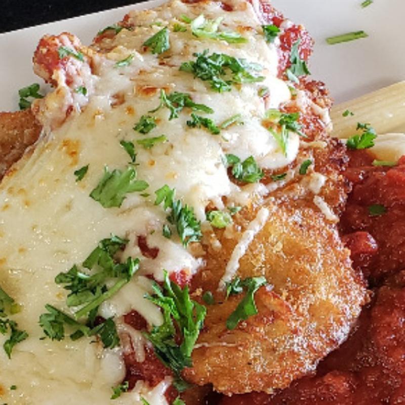 Chicken Parmigiana photo