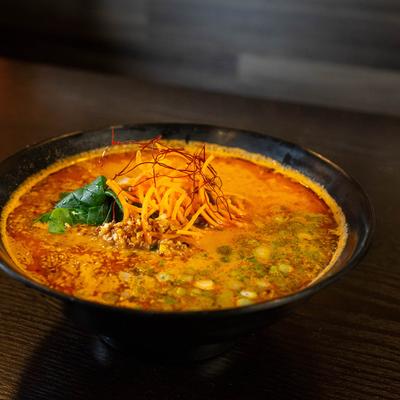 veggie tan tan ramen