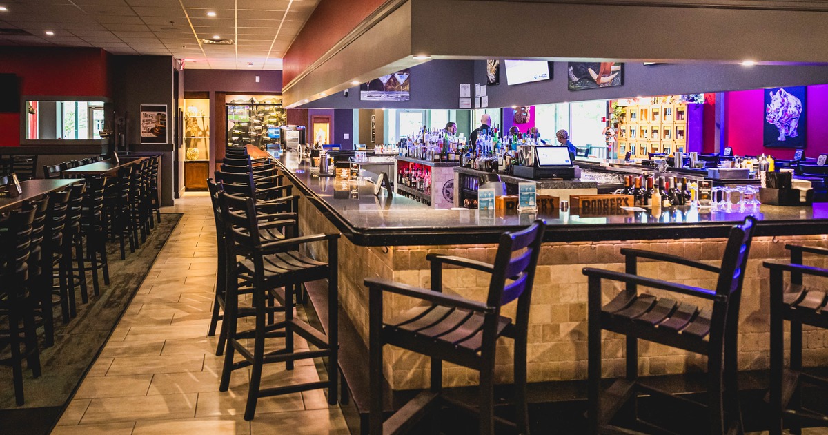 Interior, main dining area