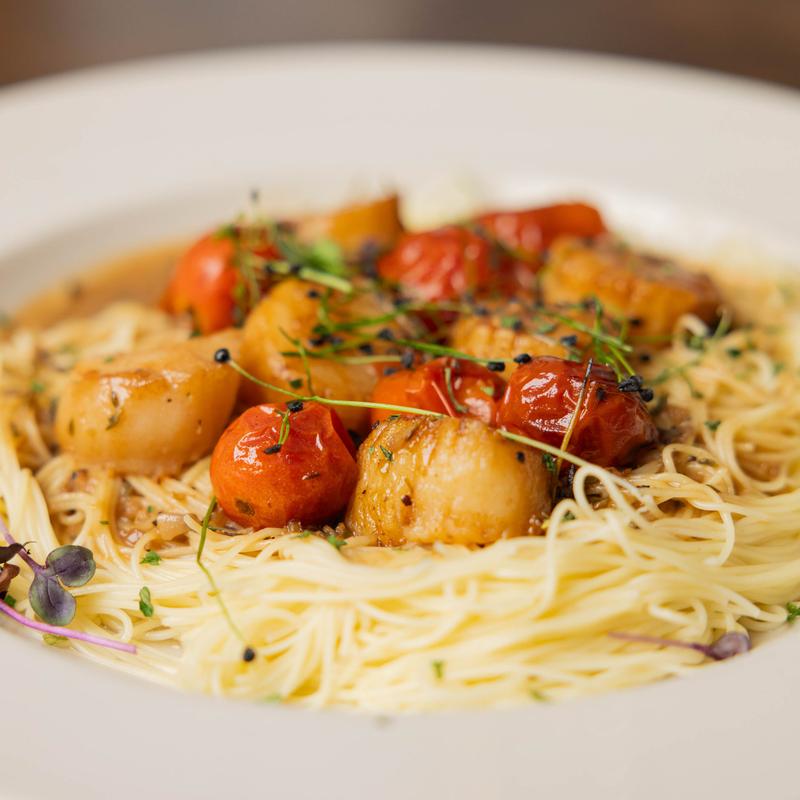 Seared Scallops photo