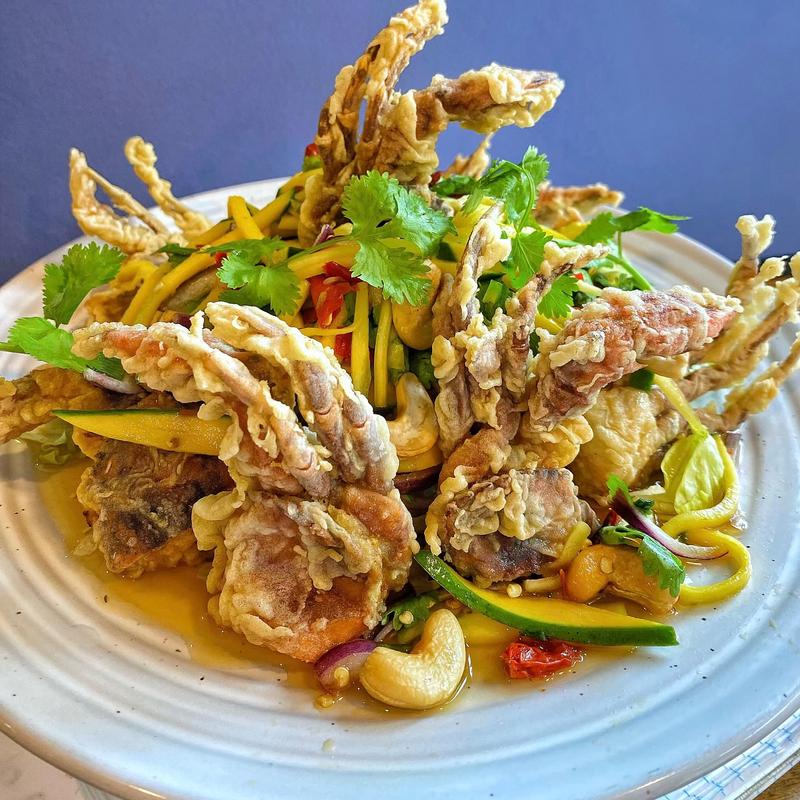 Soft Shell Crab Salad photo
