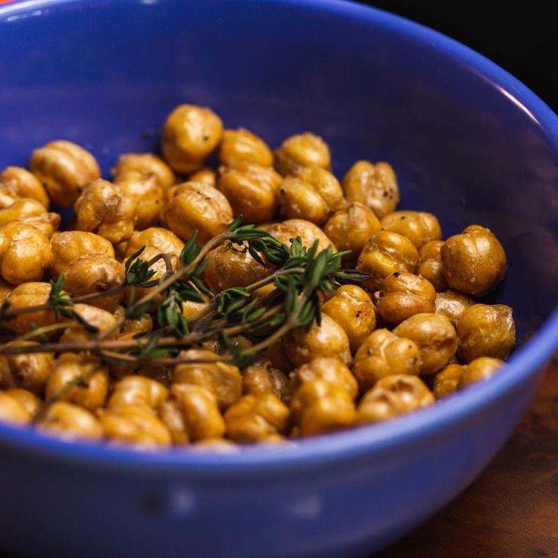 Crispy Chickpeas photo